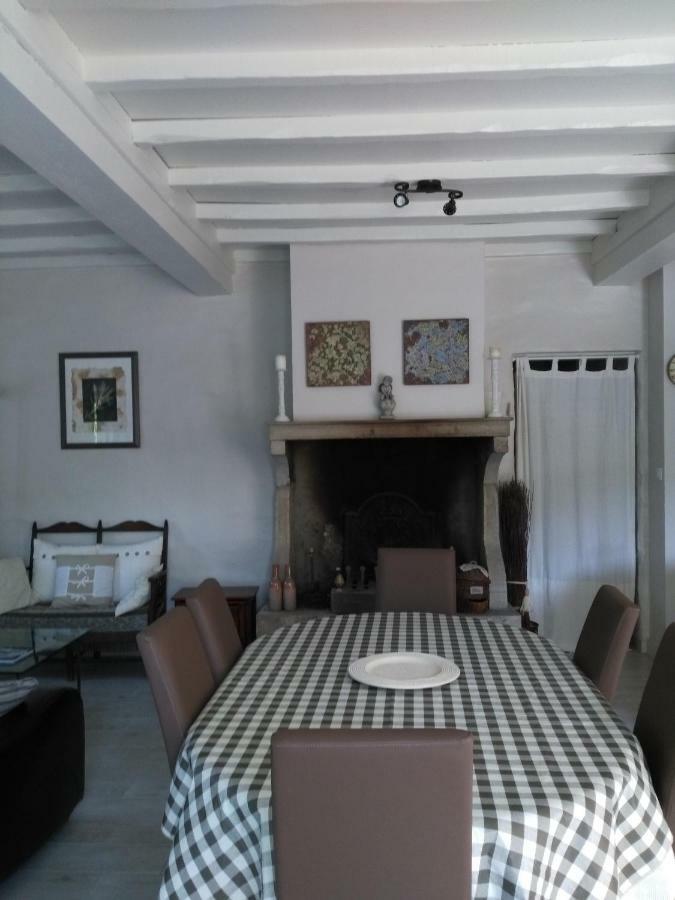 Le Cèdre enchanté La Guiche Exterior foto